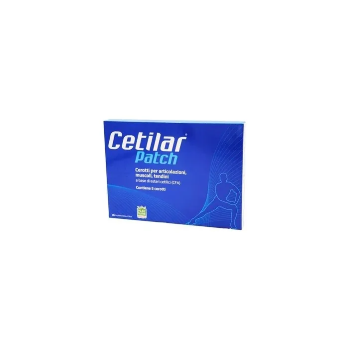 Pharmanutra Cetilar Patch For Joints Muscles And Tendons 5 Patches