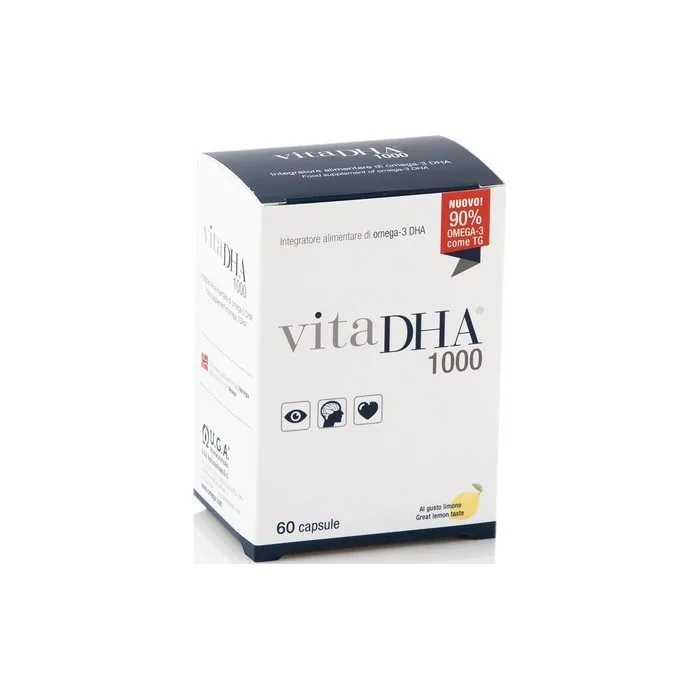 Vitadha 1000 90% Omega-3 DHA 500mg per Softgel
