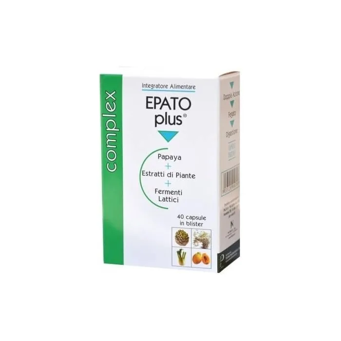 Epato Plus Integrat 40 Capsules