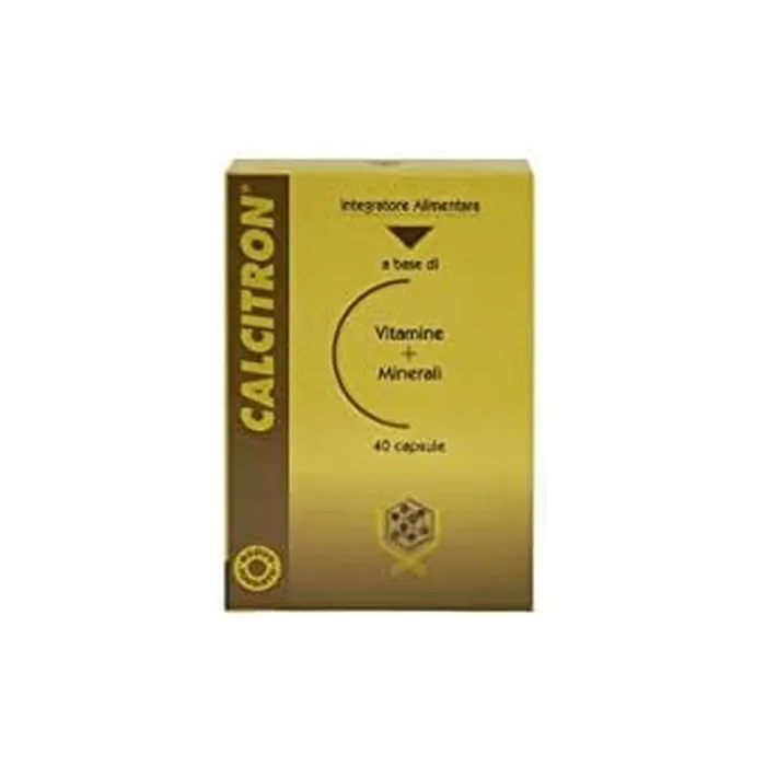 Calcitron 40 Capsules