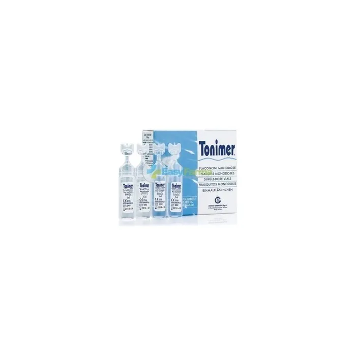 Istituto Ganassini Tonimer Isotonic Solution 30 Vials Of 5 Milliliters