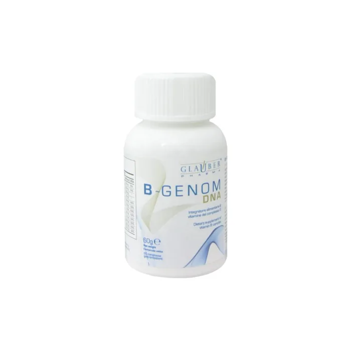 Vital Force Glauber Pharma B-Genom DNA Dietary Supplement 60 Tablets