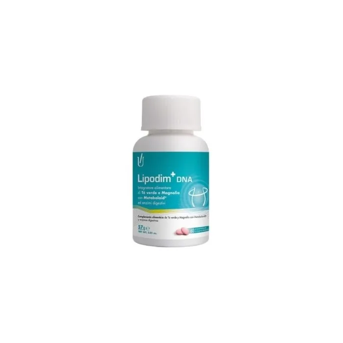 FORZA VITALE Lipodim+Dna Fat Burners Supplement 60 Tablets