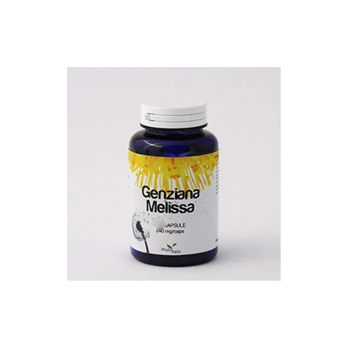 Phytoitalia Genziana Melissa Food Supplement 60 Capsules