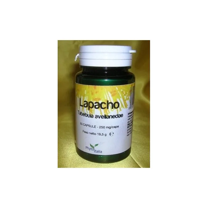 Lapacho Phytoitalia Herbal Supplement 60 Capsules