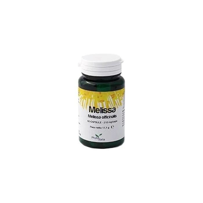 Phytoitalia Melissa Relaxation and Digestion Supplement 60 Capsules