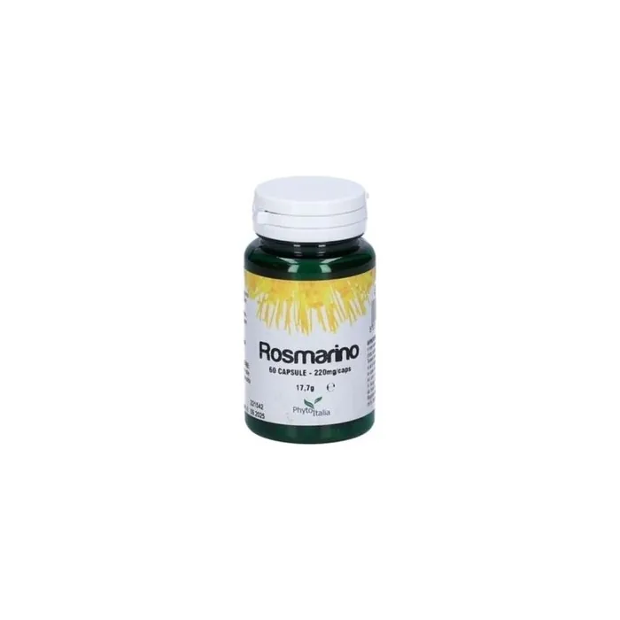 Phytoitalia Rosemary Liver Health Supplement 60 Capsules
