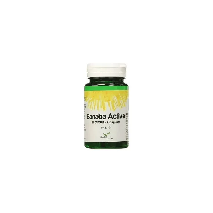 Phytoitalia Banaba Active Dietary Supplement 60 Capsules