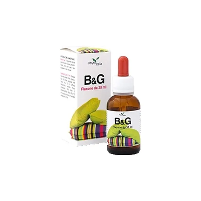 Phytoitalia B&G Liquid Supplement 30ml - Bacopa and Griffonia