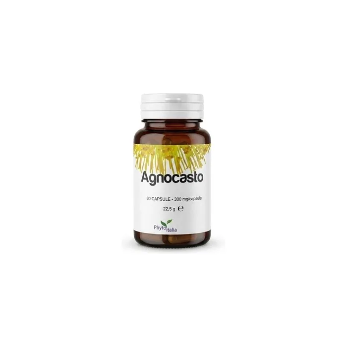 Phytoitalia Agnocasto Menstrual Cycle Support Supplement 60 Gelatin Capsules