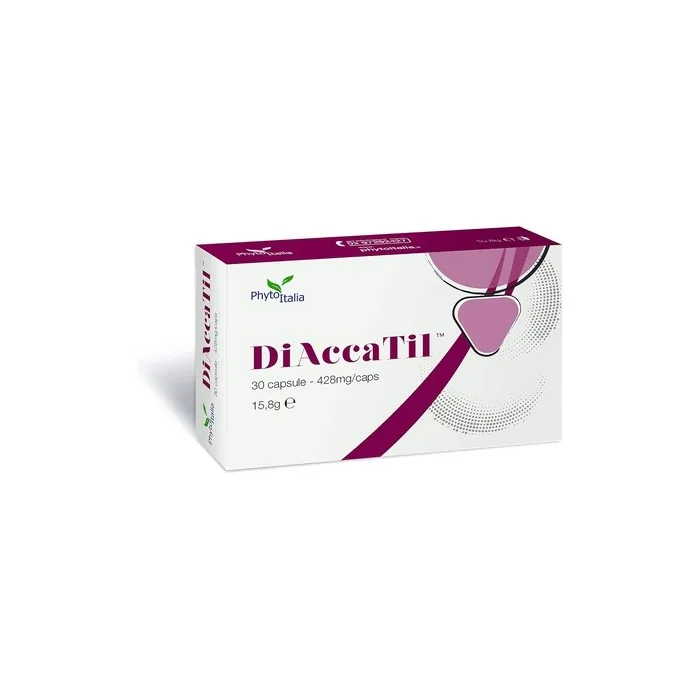 Phytoitalia Diaccatil Zinc Testosterone Hair Support 30 Capsules