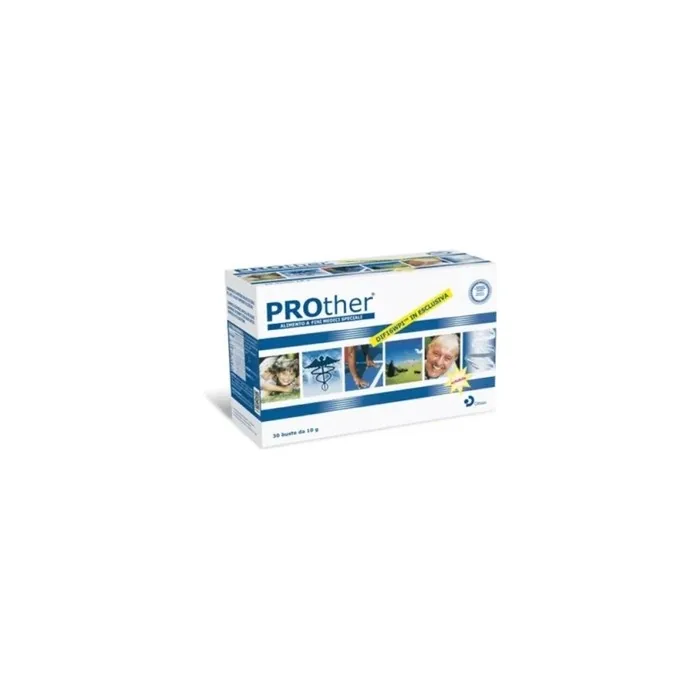 Difass International Prother Dietary Supplement For Special Medical Purposes 30 Sachets Of 10 Grams