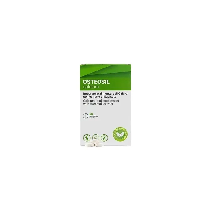 Ghimas Spa Osteosil Calcium 60 Tablets Dietary Supplement For Bones