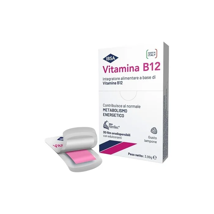 Vitamin B12 IBSA Gold Dispersible Films 30