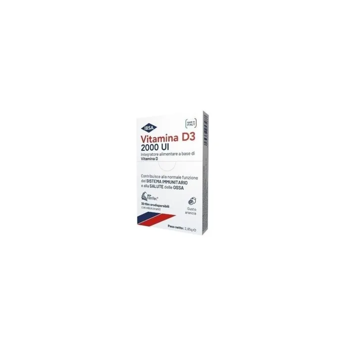 IBSA FARMACEUTICI Vitamin D3 2000UI 30 OroDispenisBili Films