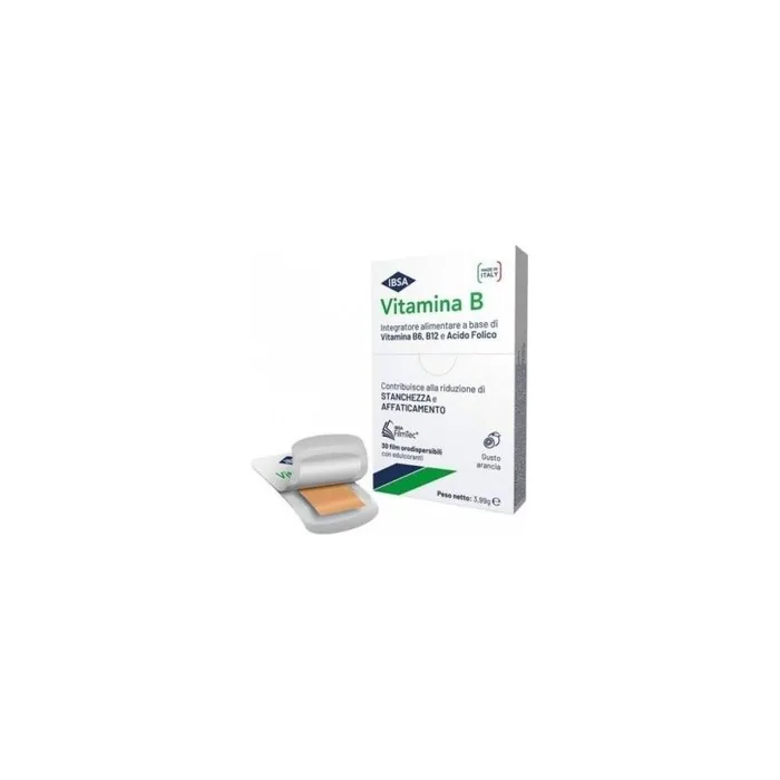 IBSA FARMACEUTICI Vitamin B Supplement 30 Oral Films