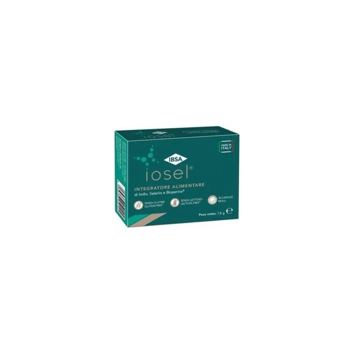 IBSA FARMACEUTICI Iosel Selenium Supplement 30 Softgels