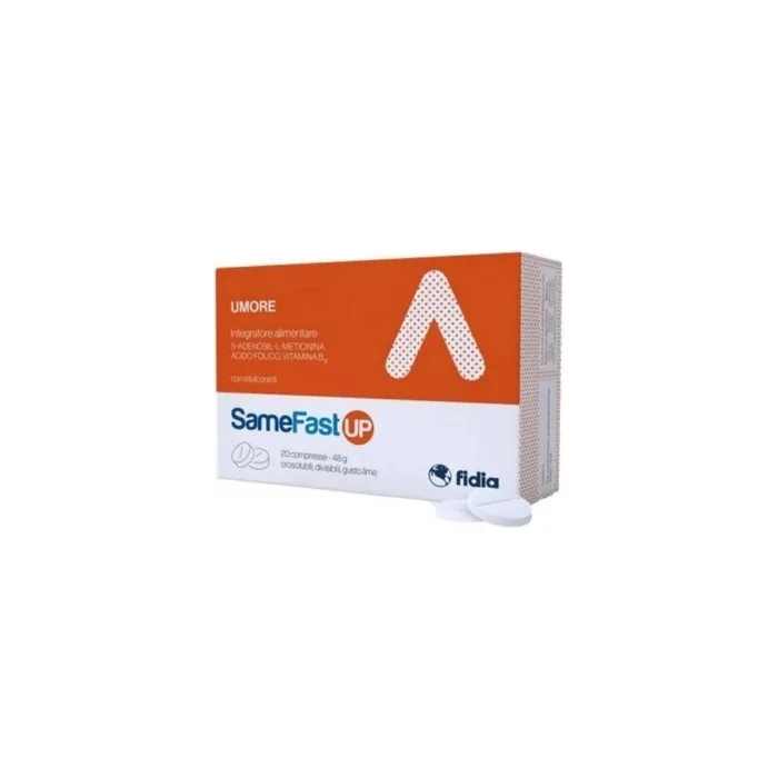 FIDIA FARMACEUTICI Samefast Up Supplement 20 Tablets
