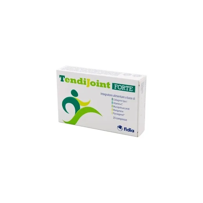 Fidia Pharmaceuticals Tendijoint Forte Dietary Supplement 20 Tablets