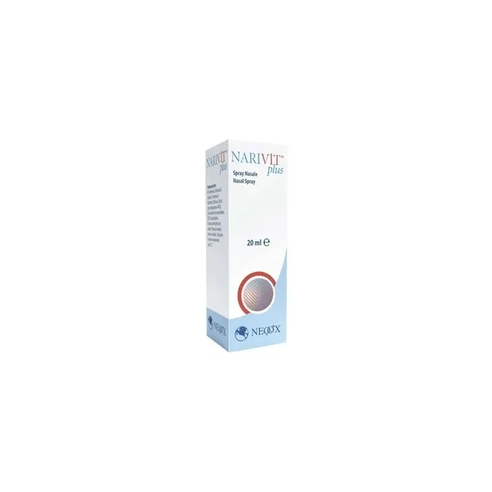 Fidia Farmaceutici Narivit Plus Nasal Spray 20 Ml With Crosslinked Hyaluronic Acid Dpanthenol Biotin Vitamin E