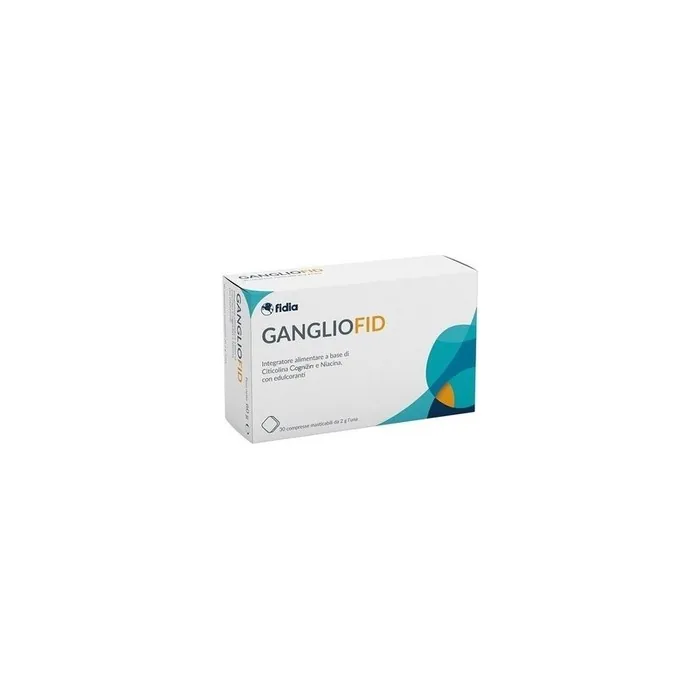 Fidia Farmaceutici Gangliofid Memory Supplement 30 Tablets