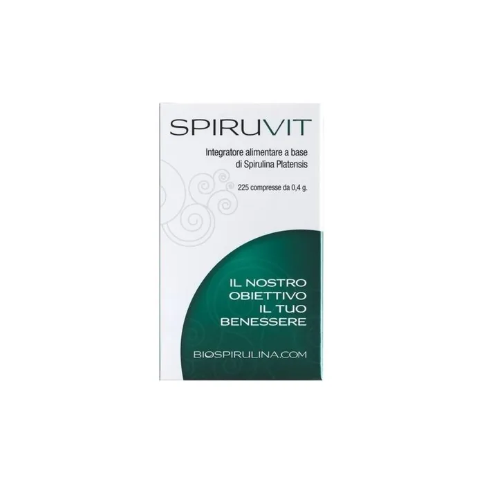 BIOSPIRULINA Spiruvit Immune Boost Supplement 225 Tablets