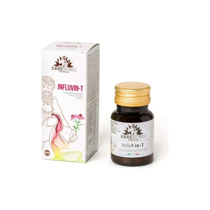 Erbenobili Influvin-T Dietary Supplement 60 Tablets
