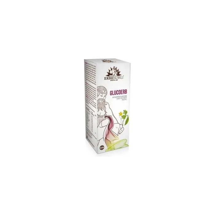 Erbenobili Srl Glucoerb 60 Tablets Blood Sugar Support