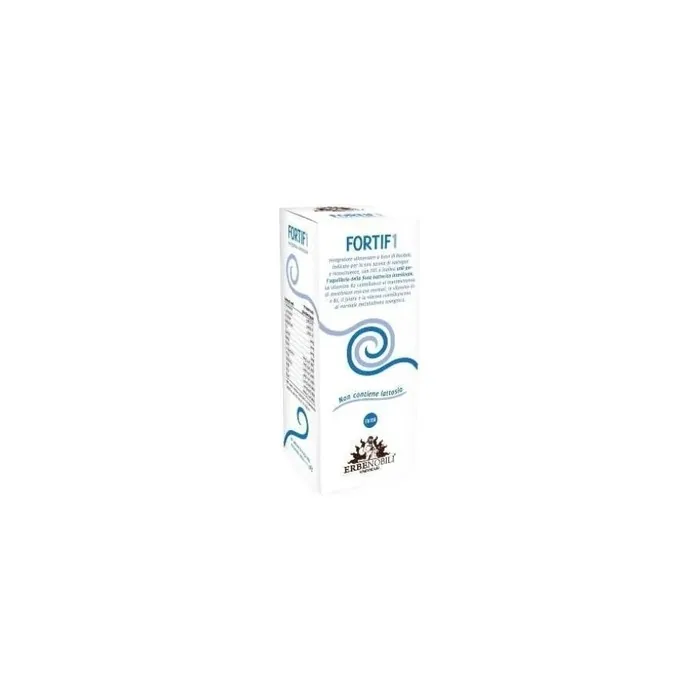 Erbenobili Srl Fortif1 30 Capsules - Dietary Supplement