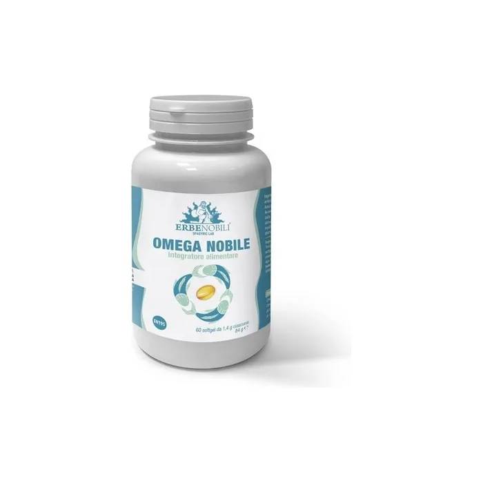 Erbenobili Omega Nobile 60 Softgel