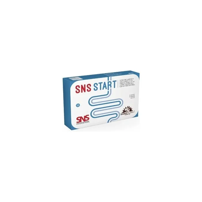 Erbenobili Srl Sns Start Dietary Supplement Of Lactic Ferments 8 Capsules