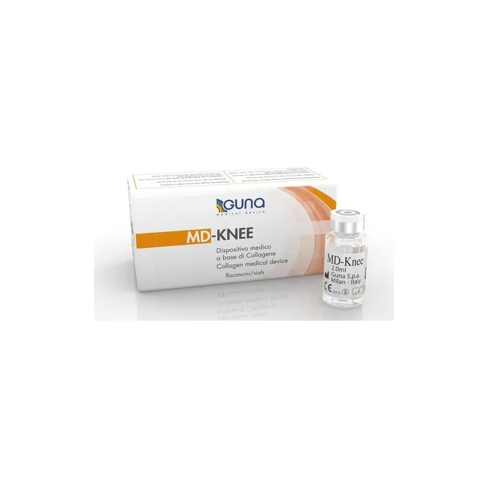 Guna MD Knee Injectable Vials 5 x 2ml