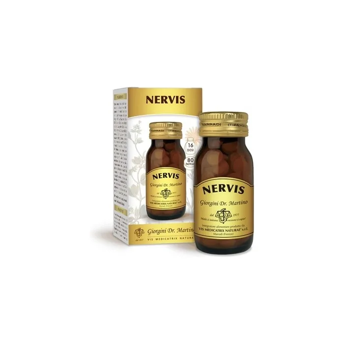 Nervis Dr. Giorgini 80 Tablets