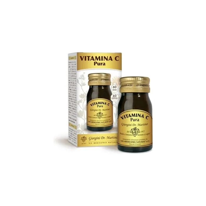 Dr. Giorgini Pure Vitamin C 60 Tablets
