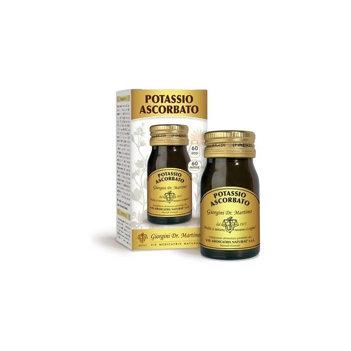Dr. Giorgini Potassium Ascorbate 60 Tablets