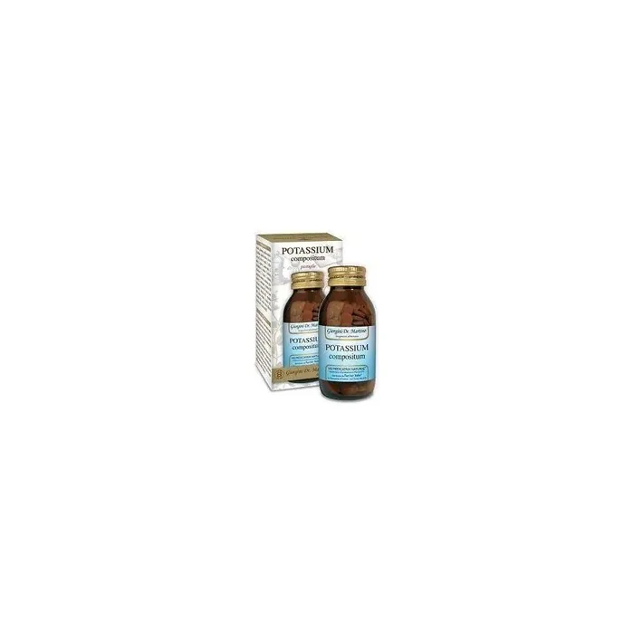Drgiorgini Servis Srl Potassium Compositum 180 Tablets