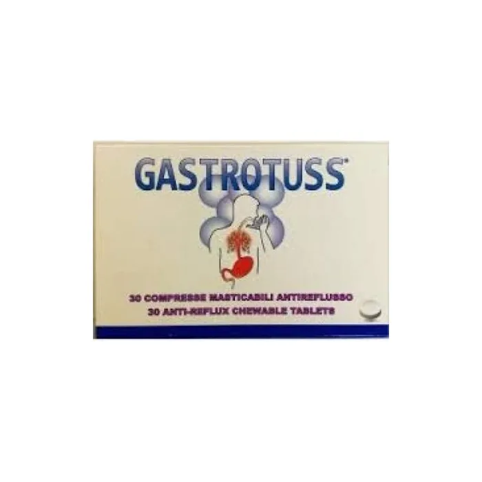 Dmg Gastrotuss 30 Tablets 42 Grams