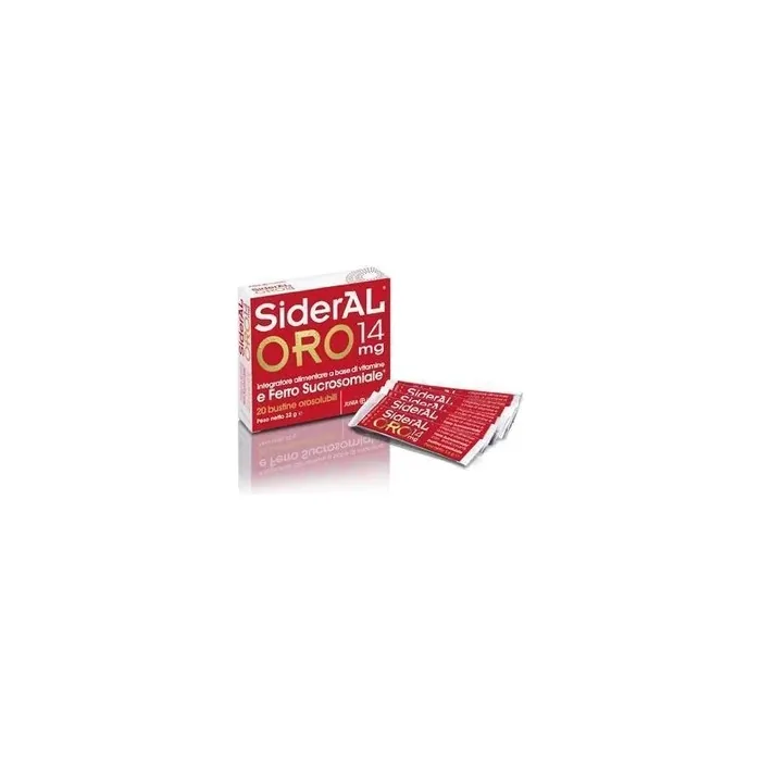 Junia Pharma Sideral Oro 14 Mg 20 Sachets