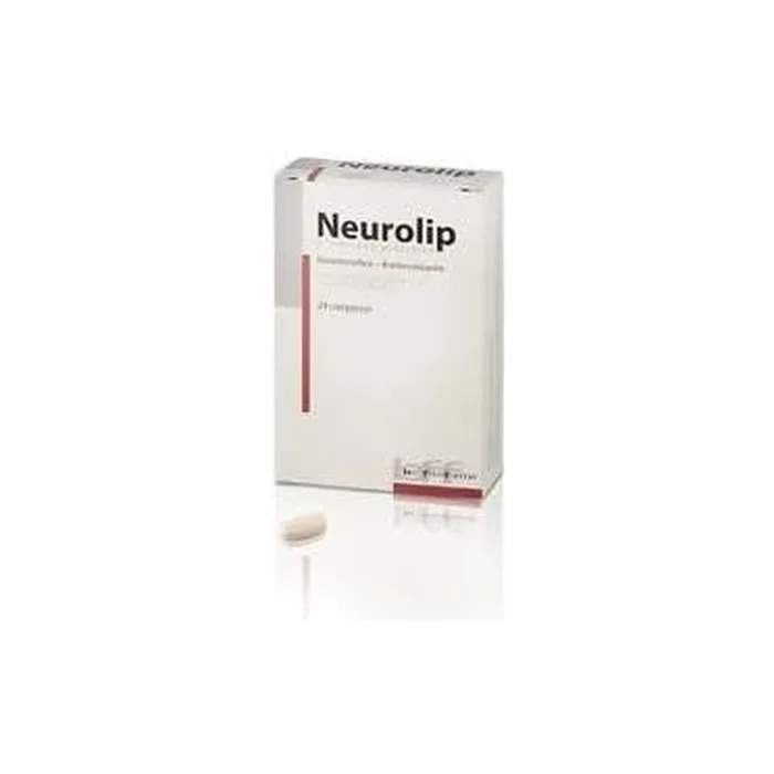 Anseris Farma Neurolip Dietary Supplement 24 Tablets