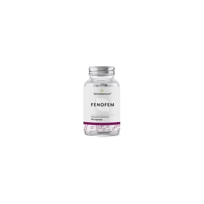 FARMABAROCCO Fenofem Female Wellness Supplement 30 Capsules