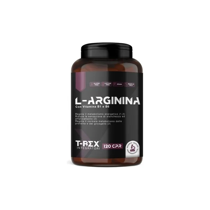 T-Rex Arginine 1000mg Sports Supplement 120 Tablets