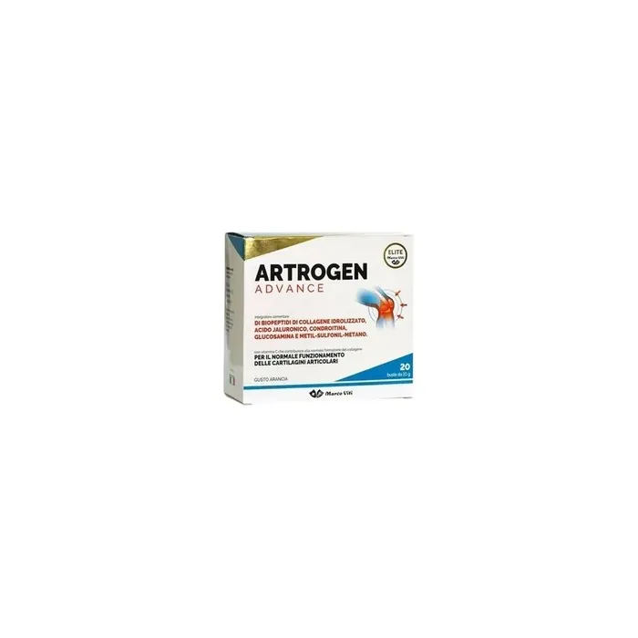 Marco Viti Pharmaceuticals Artrogen Advance Joint And Bone Supplement 20 Sachets