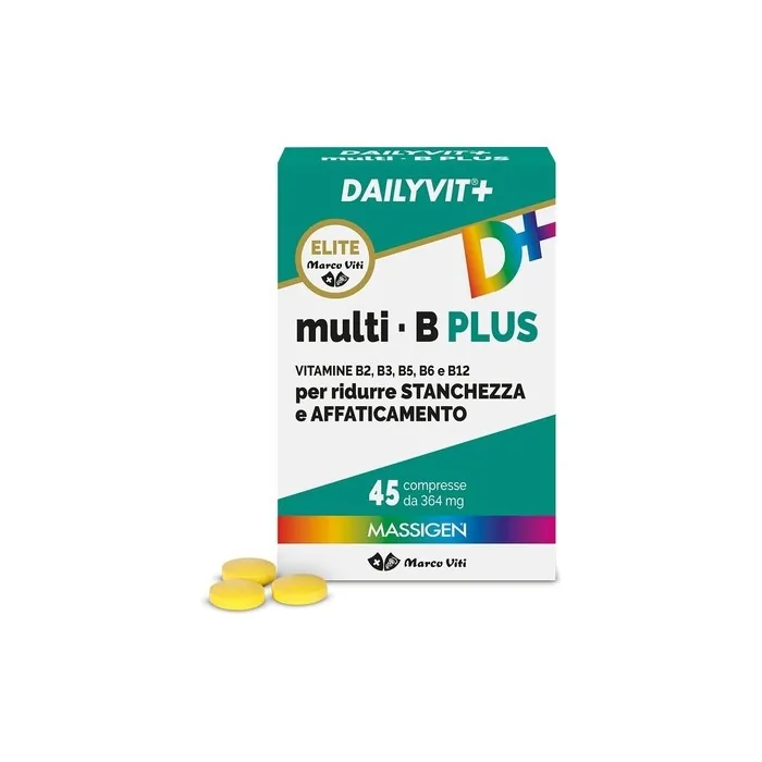 Multi-B Plus DAILYVIT + 45 Tablets