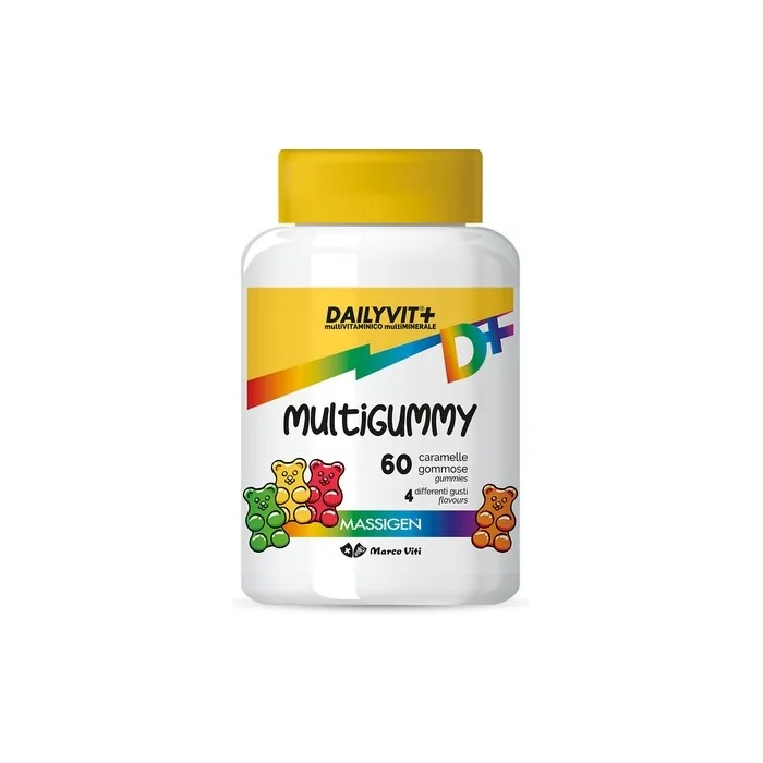 Multigummy DAILYVIT + 60 Gummy Candies