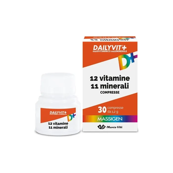 Dailyvit 12 Vitamins 11 Minerals + 30 Tablets