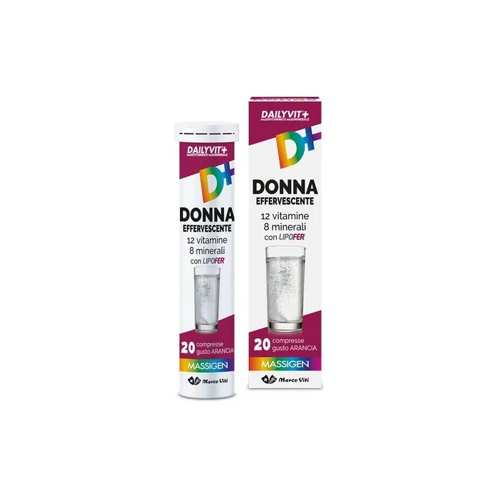 Dailyvit Woman Effervescent with 12 Vitamins and 8 Minerals