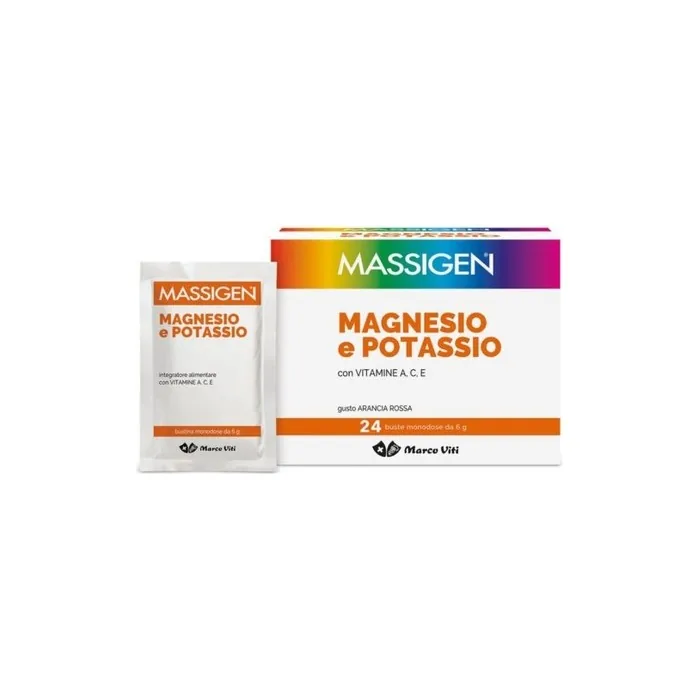 Massigen Magnesium Potassium Marco Viti