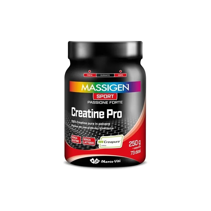 Mass Sport Creatine Pro Food Supplement with Creatine Monohydrate 250g