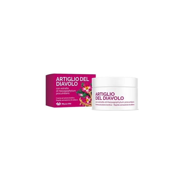 Marco Viti Devil's Claw Soothing Cream for Muscle and Joint Discomfort 200ml