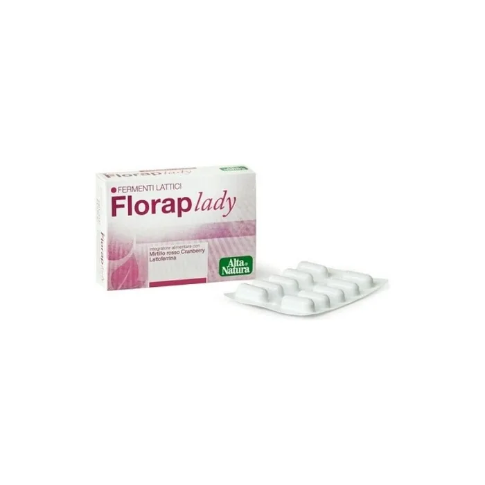 Alta Natura Florap Lady Dietary Supplement 20 Capsules